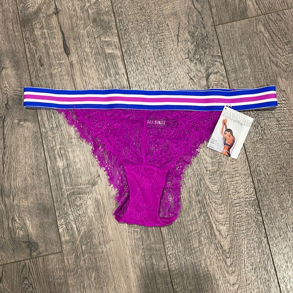 Joan Smalls - Smart & Sexy Panties - NWT